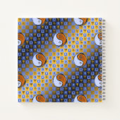 Libra & Wood Horse ノートブック (裏面)