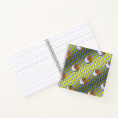 Libra & Wood Monkey ノートブック (内部)