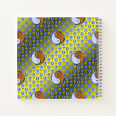 Libra & Wood Monkey ノートブック (裏面)