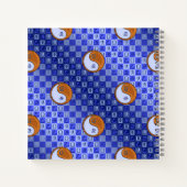 Libra & Wood Ox Spiral Notebook ノートブック (裏面)