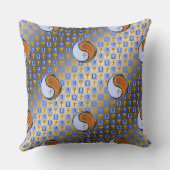 Libra & Wood Rat クッション (裏面)