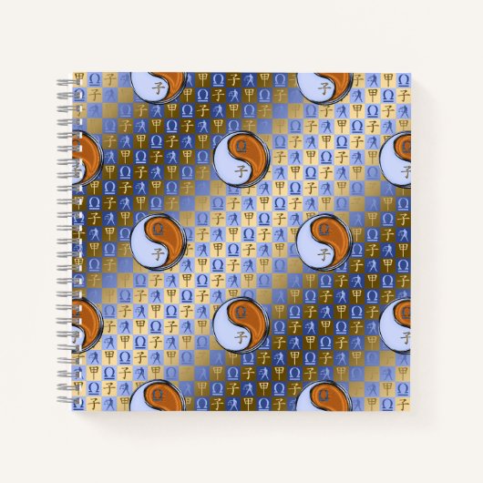 Libra & Wood Rat ノートブック (正面)