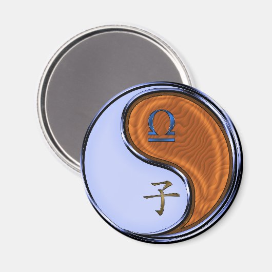 Libra & Wood Rat マグネット (正面/裏面)