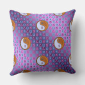 Libra & Wood Rooster クッション (裏面)