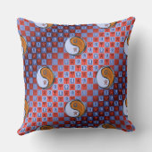 Libra & Wood Tiger クッション (裏面)