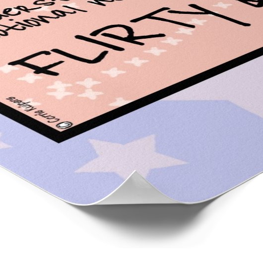 Libra wordcloudポスター ポスター (角)