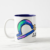 LIBRA.ZIQPU ツートーンマグカップ (左)