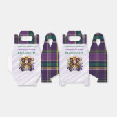 Libra Zodiac Baby Shower 4"w x 2.5"l x 5"h フェイバーボックス (折り畳みなし)