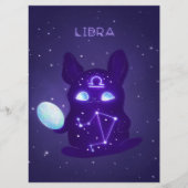 Libra Zodiac Monster - Funny Libra Zodiac Lover メニュー (正面)