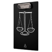 Libra Zodiac Sign -  クリップボード (左)