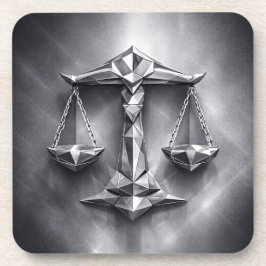 libra zodiac sign コースター