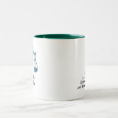  Libra Zodiac Sign Astrology Birthday Coffee Mug ツートーンマグカップ (中央)