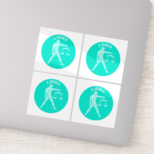 Libra, Zodiac Sign, Horoscope, Astrology シール (詳細)