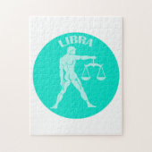 Libra, Zodiac Sign, Horoscope, Astrology ジグソーパズル (縦)