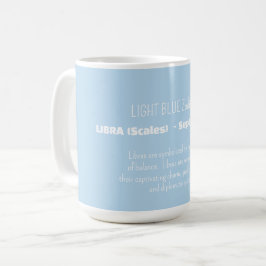 LIBRA Zodiac Sign Personality Traits コーヒーマグカップ