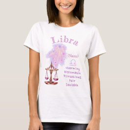 Libra Zodiac Sign T-Shirt *1 Tシャツ
