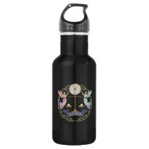 Libra Zodiac Water Bottle
