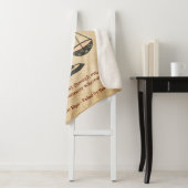 Libra Zodiac with Balanced Affirmations シェルパブランケット (インサイチュ)