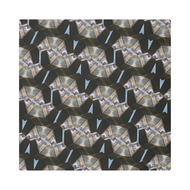 LibraHex メタルプリント (正面)