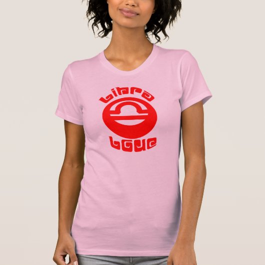 libralovered1 tシャツ (正面)