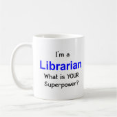 Librarian コーヒーマグカップ (左)