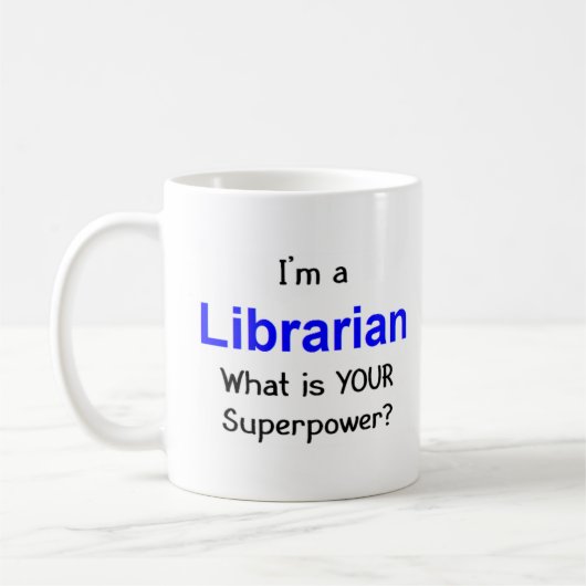 Librarian コーヒーマグカップ (左)