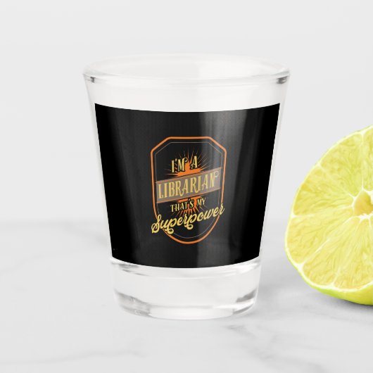 Librarian ショットグラス (正面)