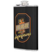 Librarian フラスク (左)