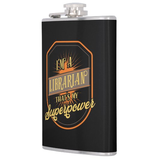 Librarian フラスク (左)