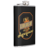 Librarian フラスク (右)