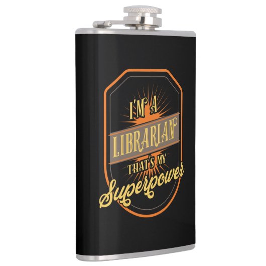 Librarian フラスク (右)