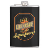 Librarian フラスク (正面)