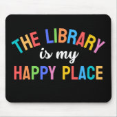 Librarian マウスパッド (正面)