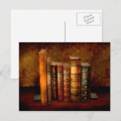 Librarian – 作家 – 古代の本 ポストカード (正面/裏面)