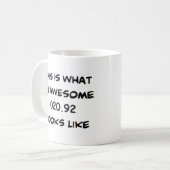 librarian 020.92 素晴らし, コーヒーマグカップ (正面左)