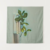 Librarian birthday gift タペストリー (正面(横))