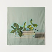 Librarian birthday gift タペストリー (正面)
