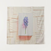 Librarian birthday gift タペストリー (正面)