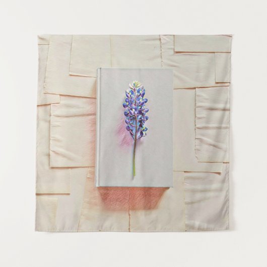 Librarian birthday gift タペストリー (正面)