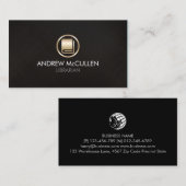 Librarian Book Store 名刺 (正面/裏面)