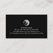 Librarian Book Store 名刺 (裏面)