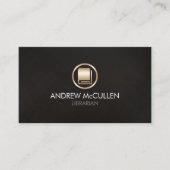 Librarian Book Store 名刺 (正面)