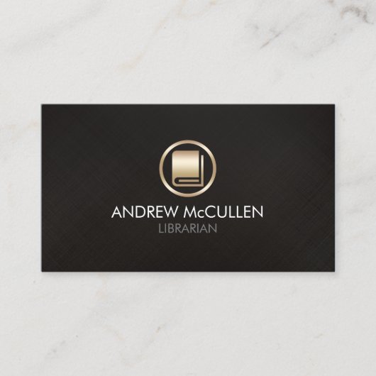 Librarian Book Store 名刺 (正面)