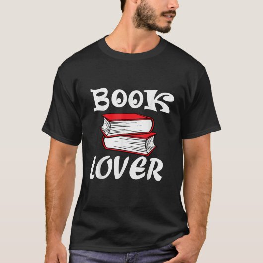 Librarian book tシャツ (正面)