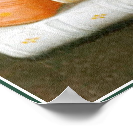 Librarian by Giuseppe Arcimboldo ポスター (角)