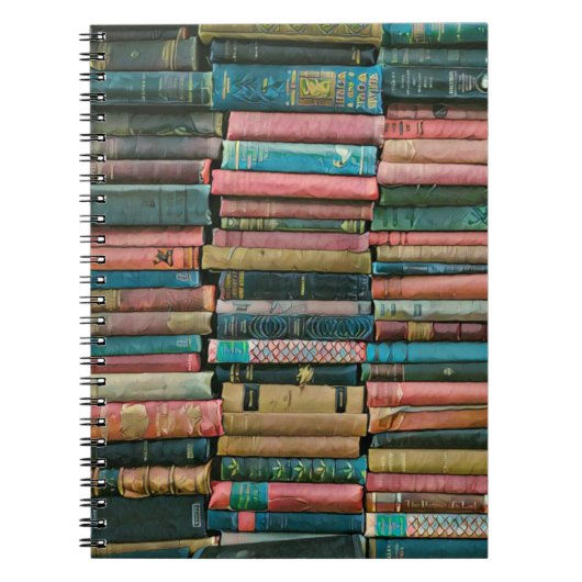 Librarian gifts for her ノートブック (正面)