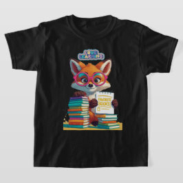 Librarian-in-Training Star Tシャツ