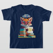 Librarian-in-Training Star Tシャツ (レイダウン)