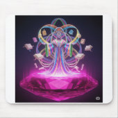 Librarian Mousepad マウスパッド (正面)