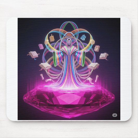 Librarian Mousepad マウスパッド (正面)